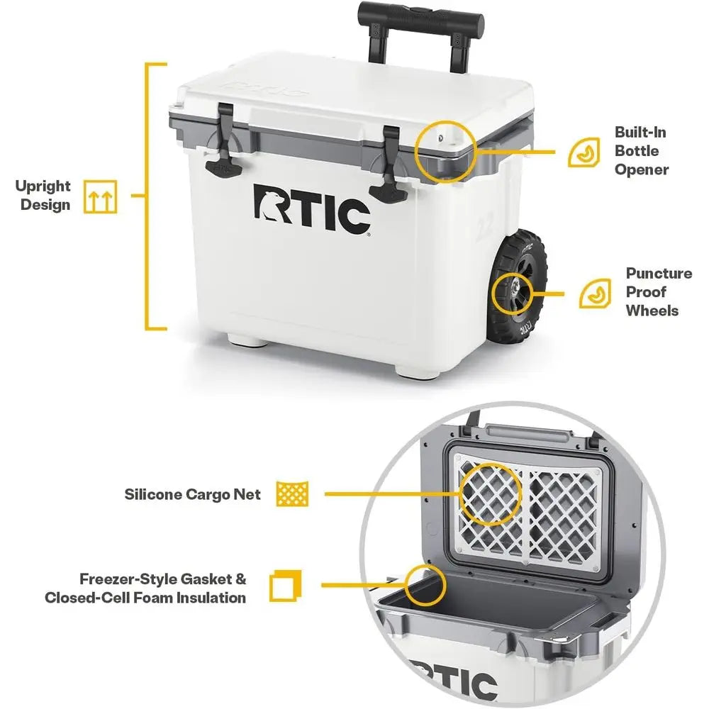 Portable Cooler with Handle
