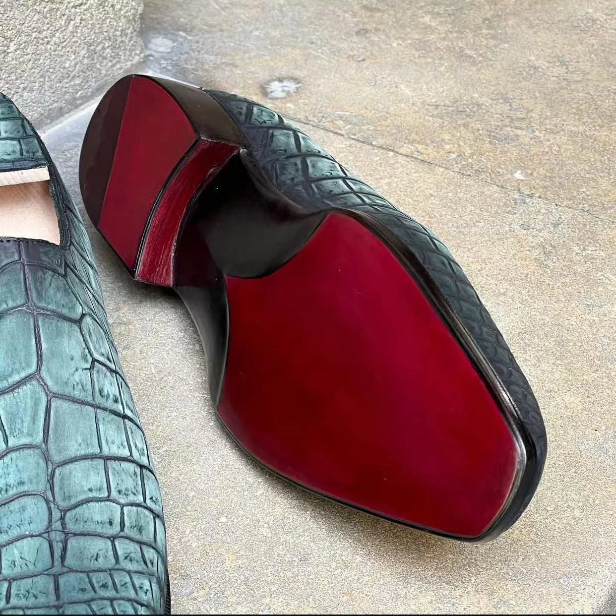 Male Crocodile Shoes