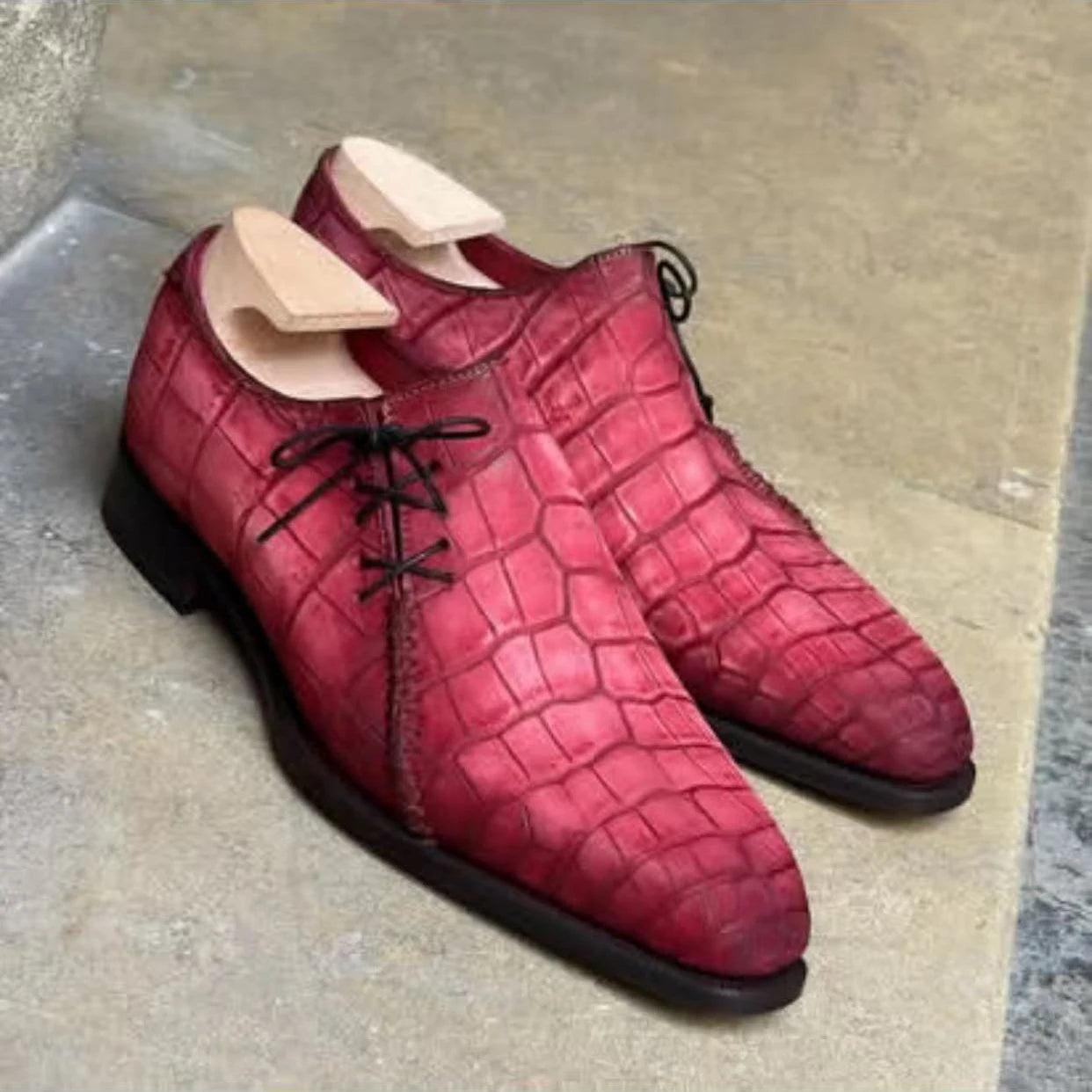 Male Crocodile Shoes