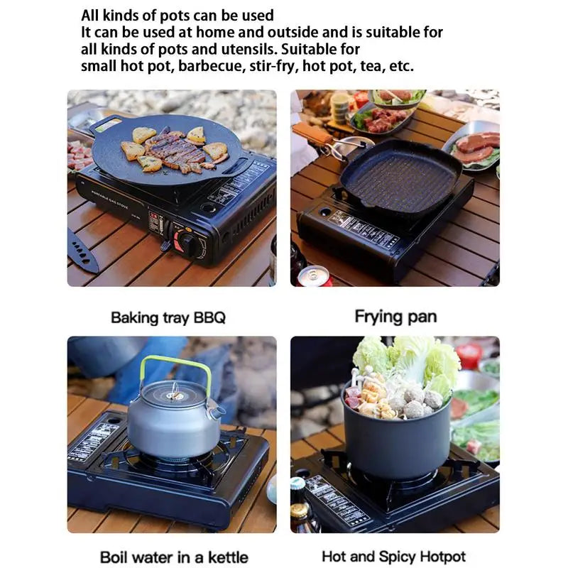 Small Cassette Stove Single Burner