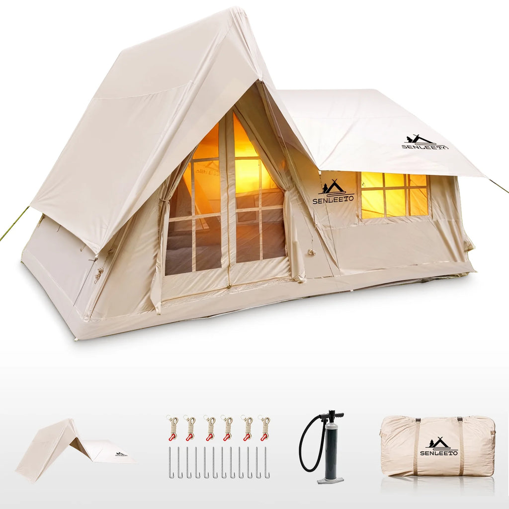 Large Inflatable Camping Tent Rainfly