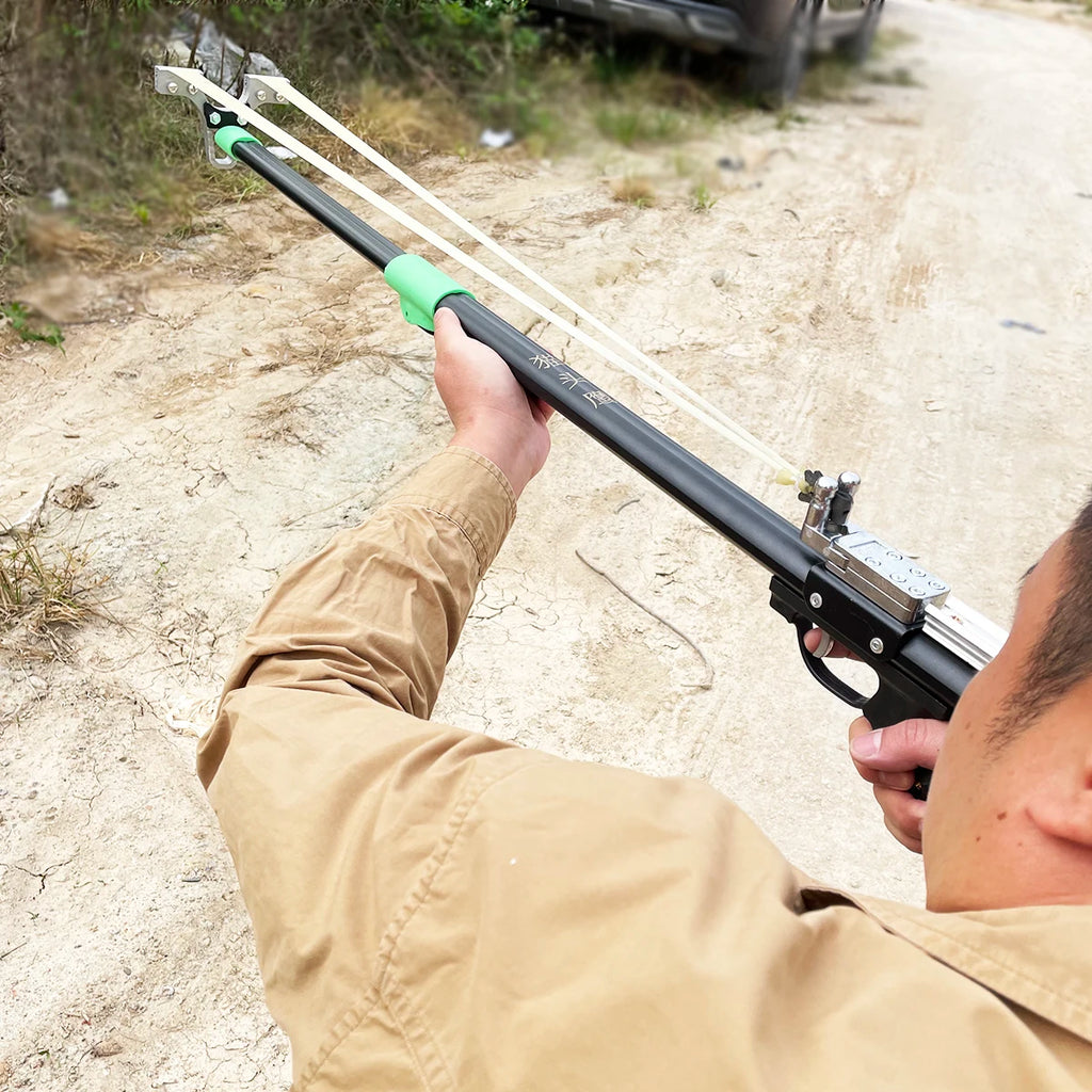 Powerful Metal Slingshot Stainless Steel