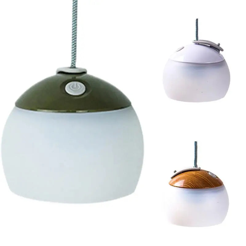 Camping Tent Light With Hook 4 Mode