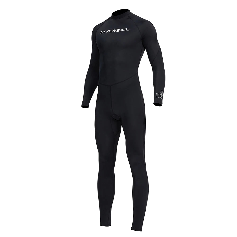 Wetsuit Men Scuba Diving Thermal Full Suit