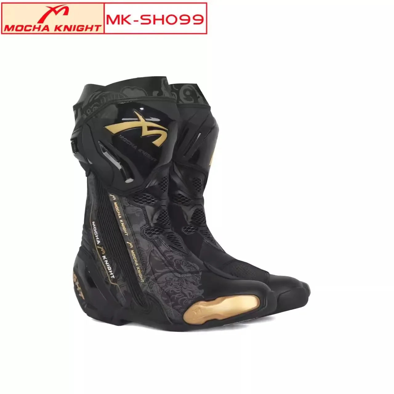Motorcycle Track Riding Boots CE Certification