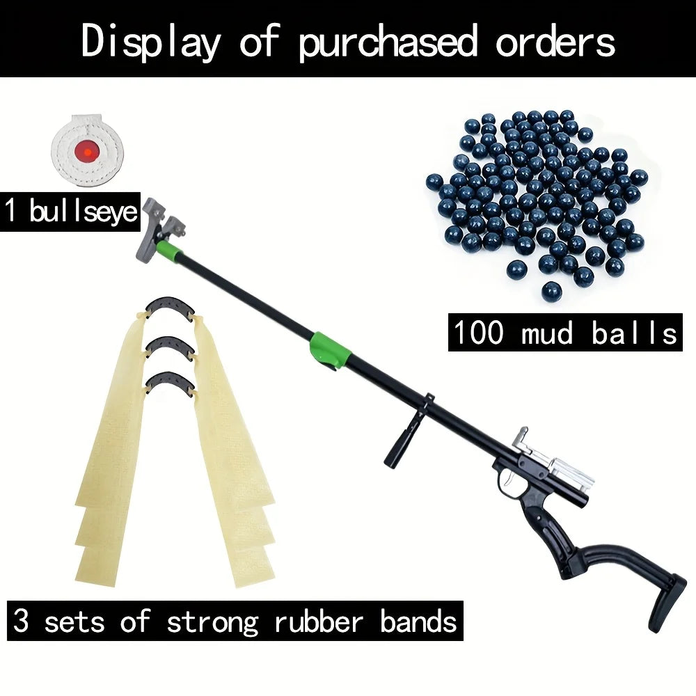 Powerful Metal Slingshot Stainless Steel