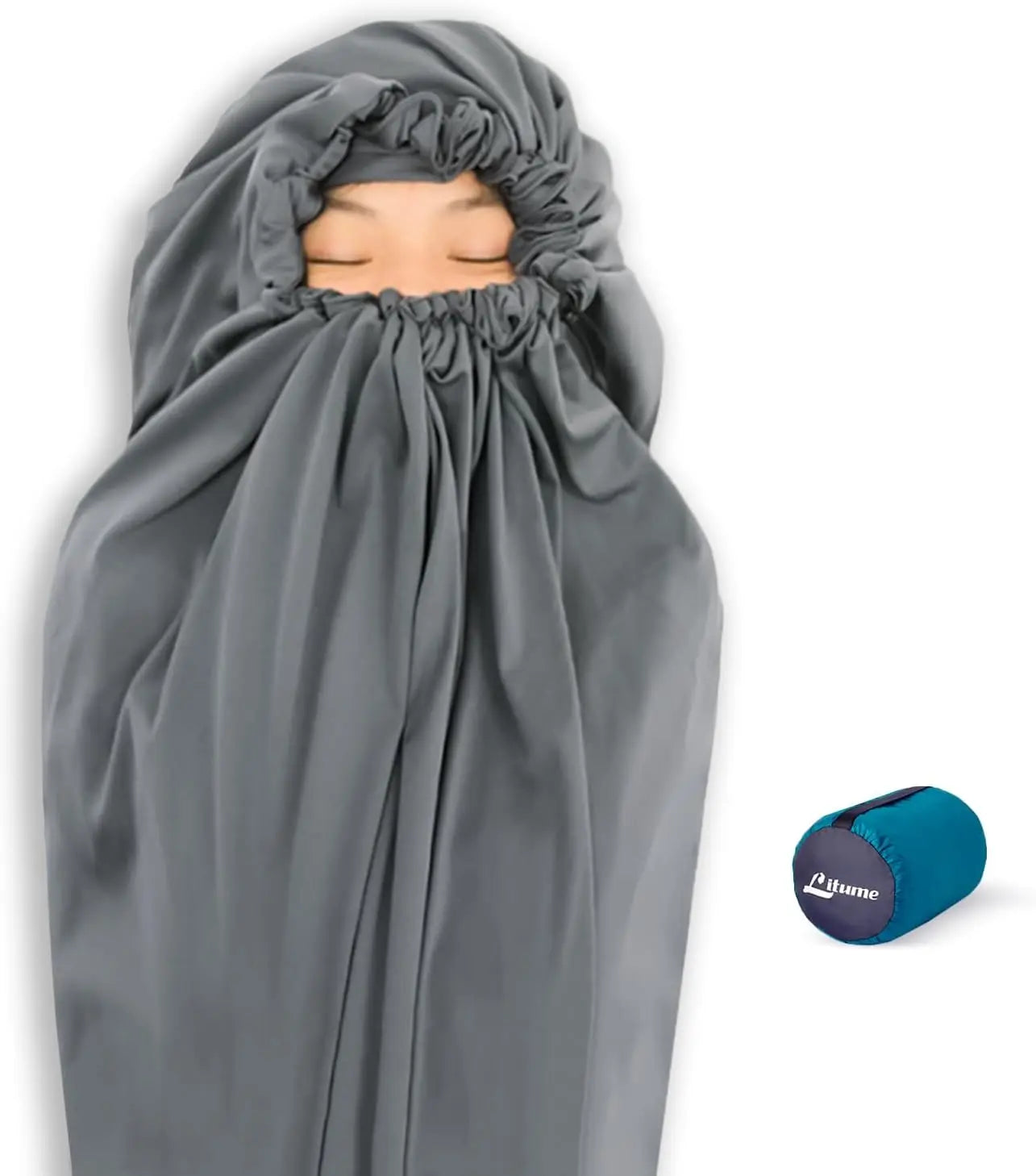 Thermolite Sleeping Bag Liner Adds 22°F Warmth
