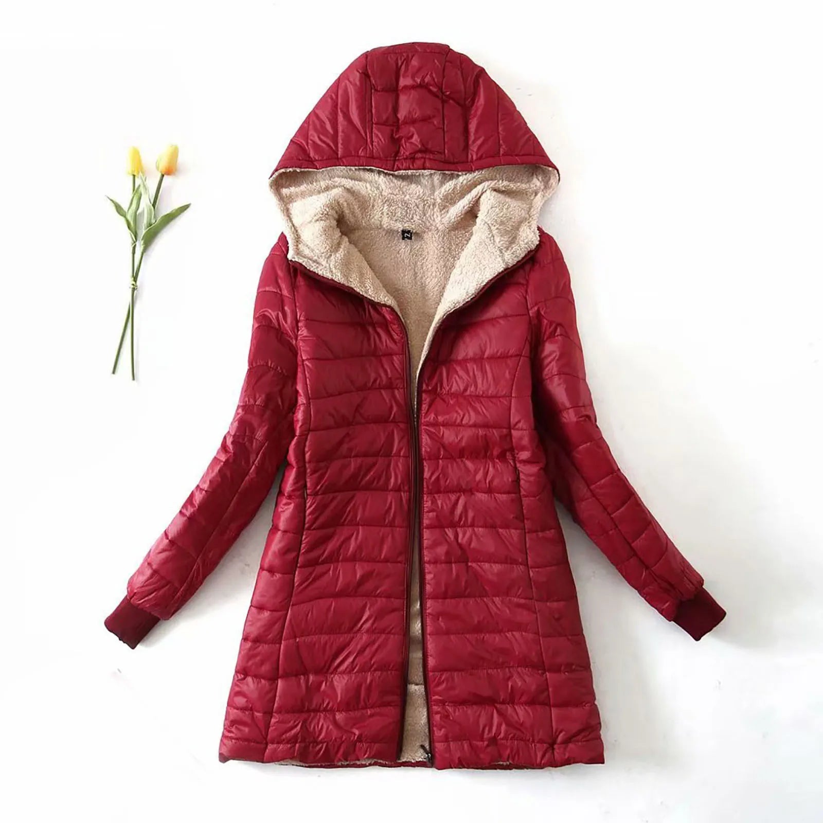 Women Warm Plush Coats Winter