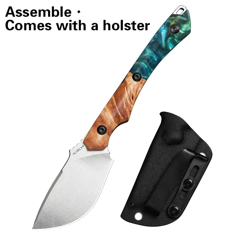 Fixed Blade Knife Suitable For Mountaineering Camping
