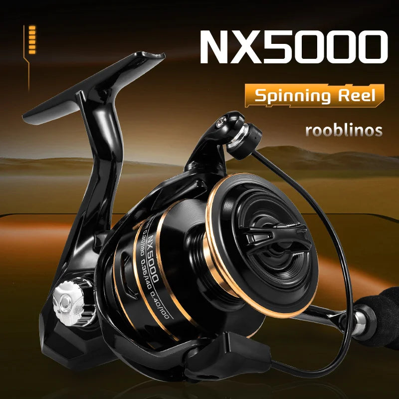 Fishing Reel Spinning MetalCup 10KG