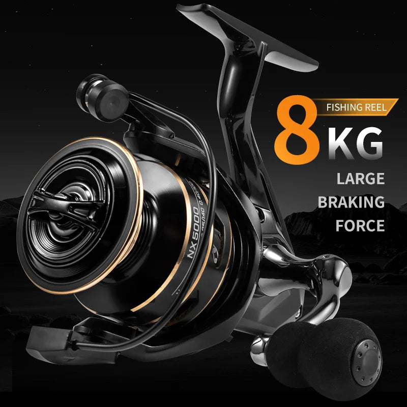 Fishing Reel Spinning MetalCup 10KG