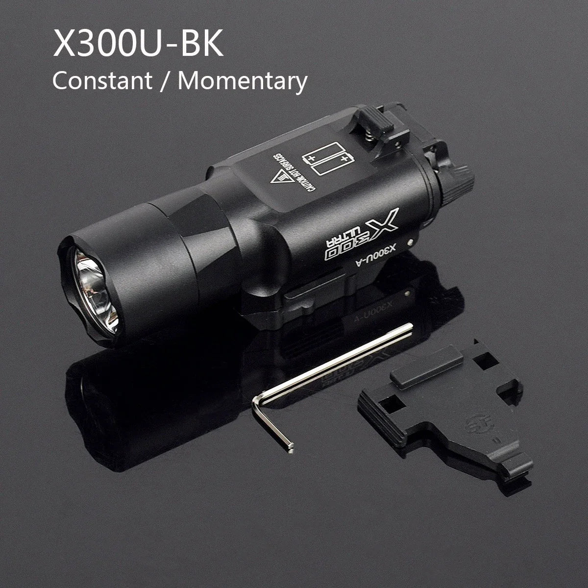 Tactical Surefire Pistol Scout Light