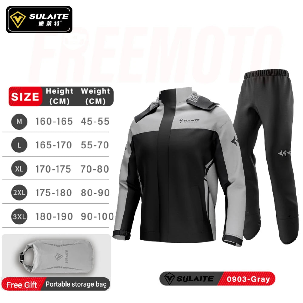 Rain Suit Motorcycle Gear Waterproof