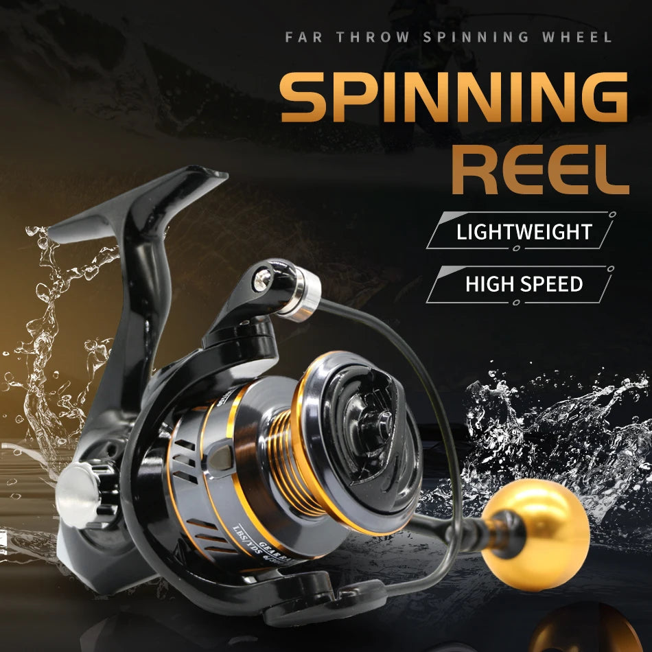 Fishing Reel Spinning Metal Cup