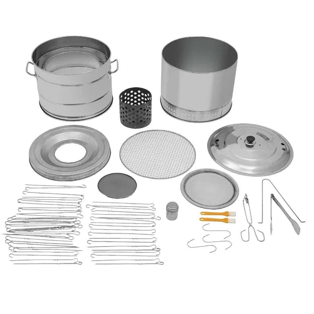 Stainless Steel Barbecue Grill Charcoal