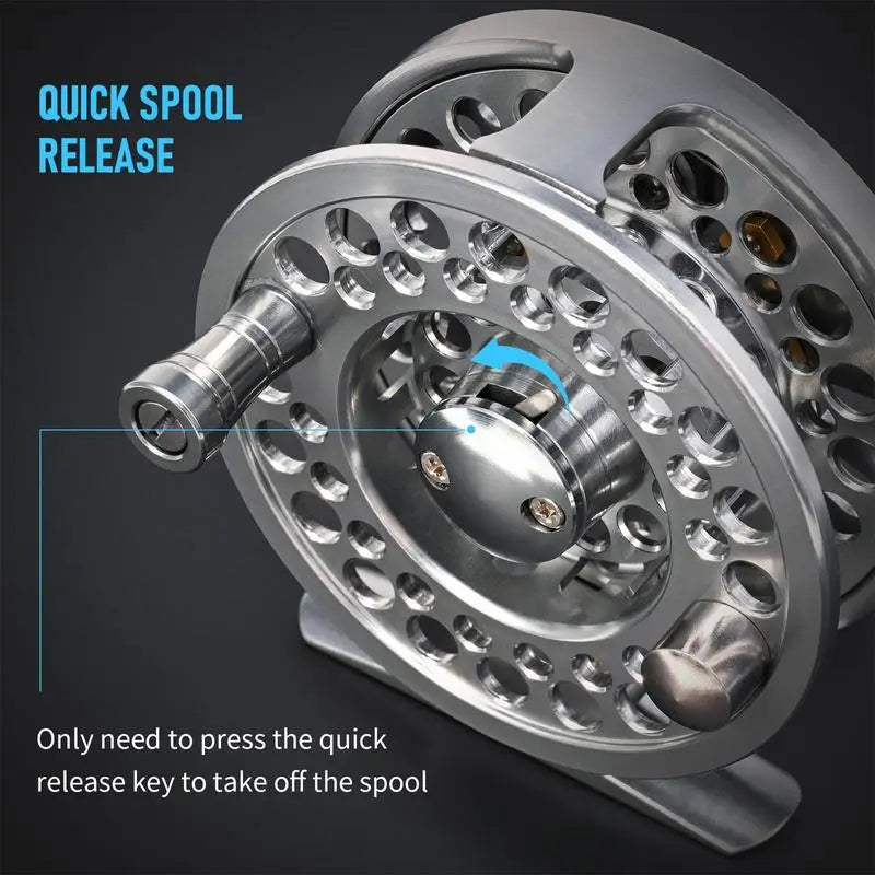 Fly Fishing Reel Aluminum Alloy
