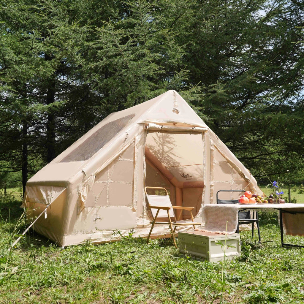 Inflatable Tent With Skylight Quick Setup