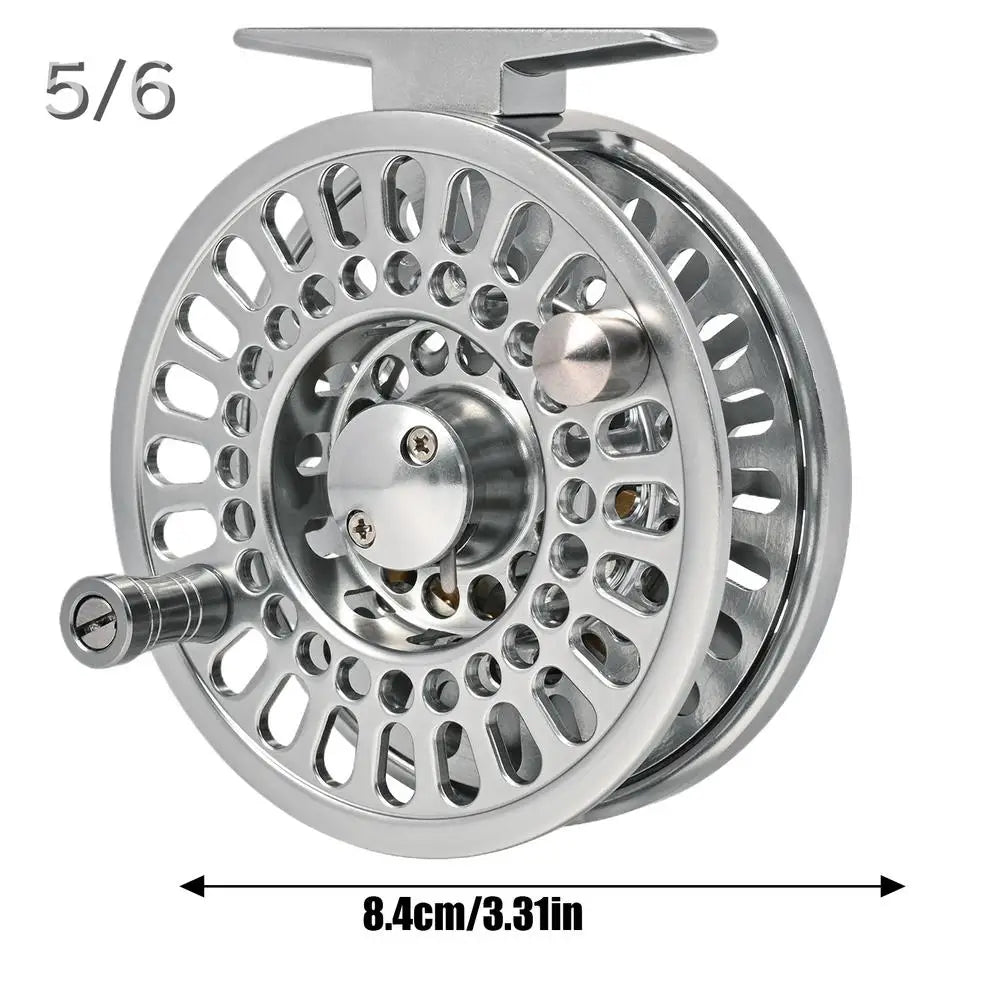 Fly Fishing Reel Aluminum Alloy