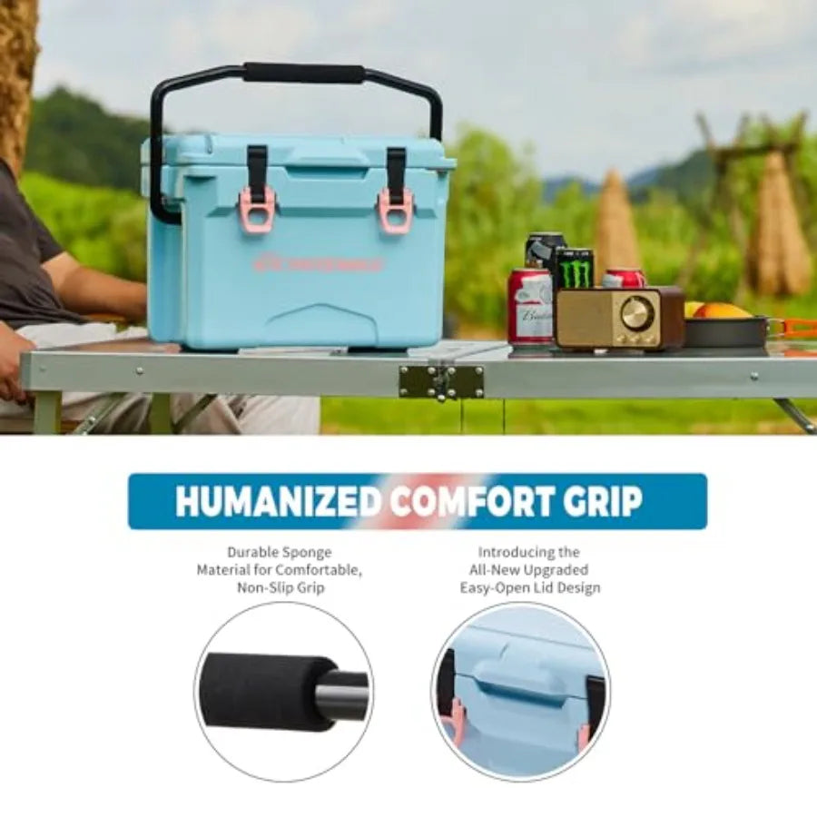 12/18/25 Quart Rotomolded Cooler