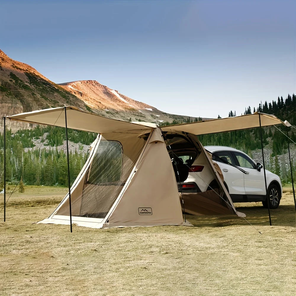 Camping SUV Car Tent Tailgate Shade