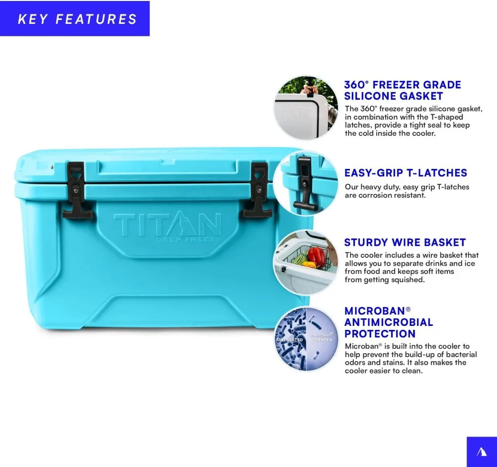 55 Quart Roto Molded Deep Freeze Insulation