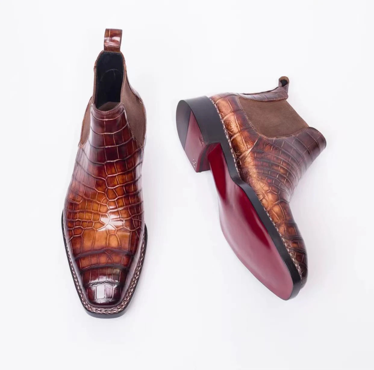 Mens Crocodile Shoes