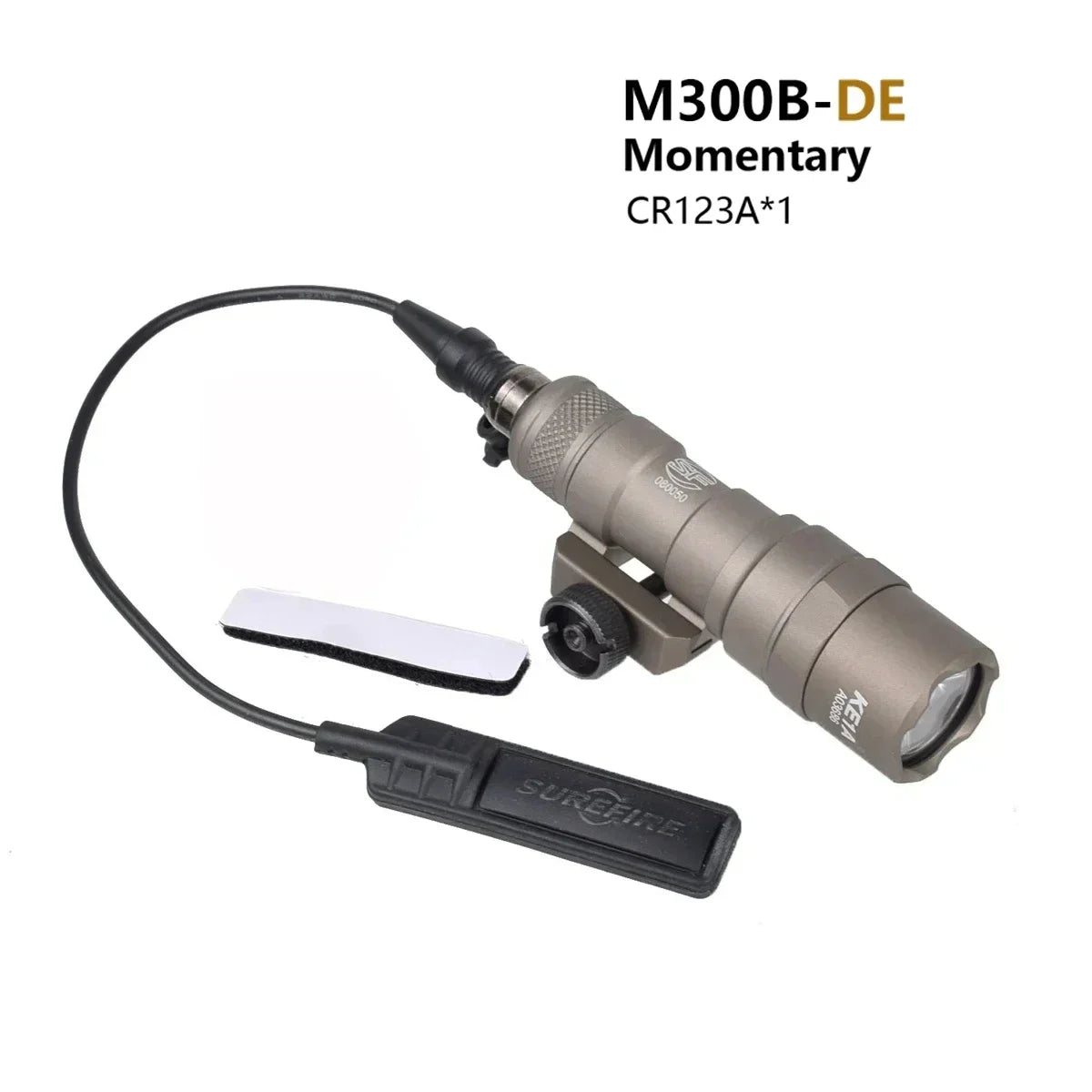 Tactical Surefire Flashlight Tactical Torch Gun Light