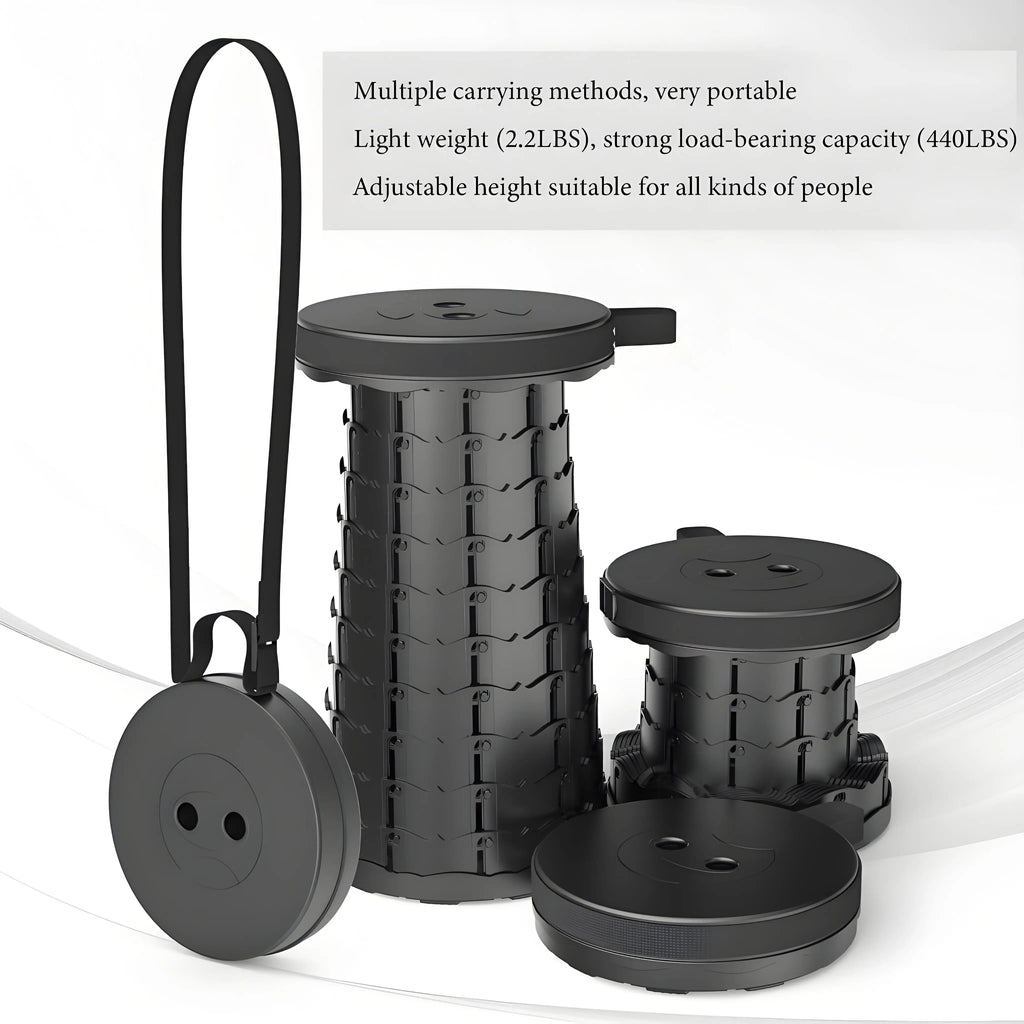 Portable Folding Stool Camping Seat