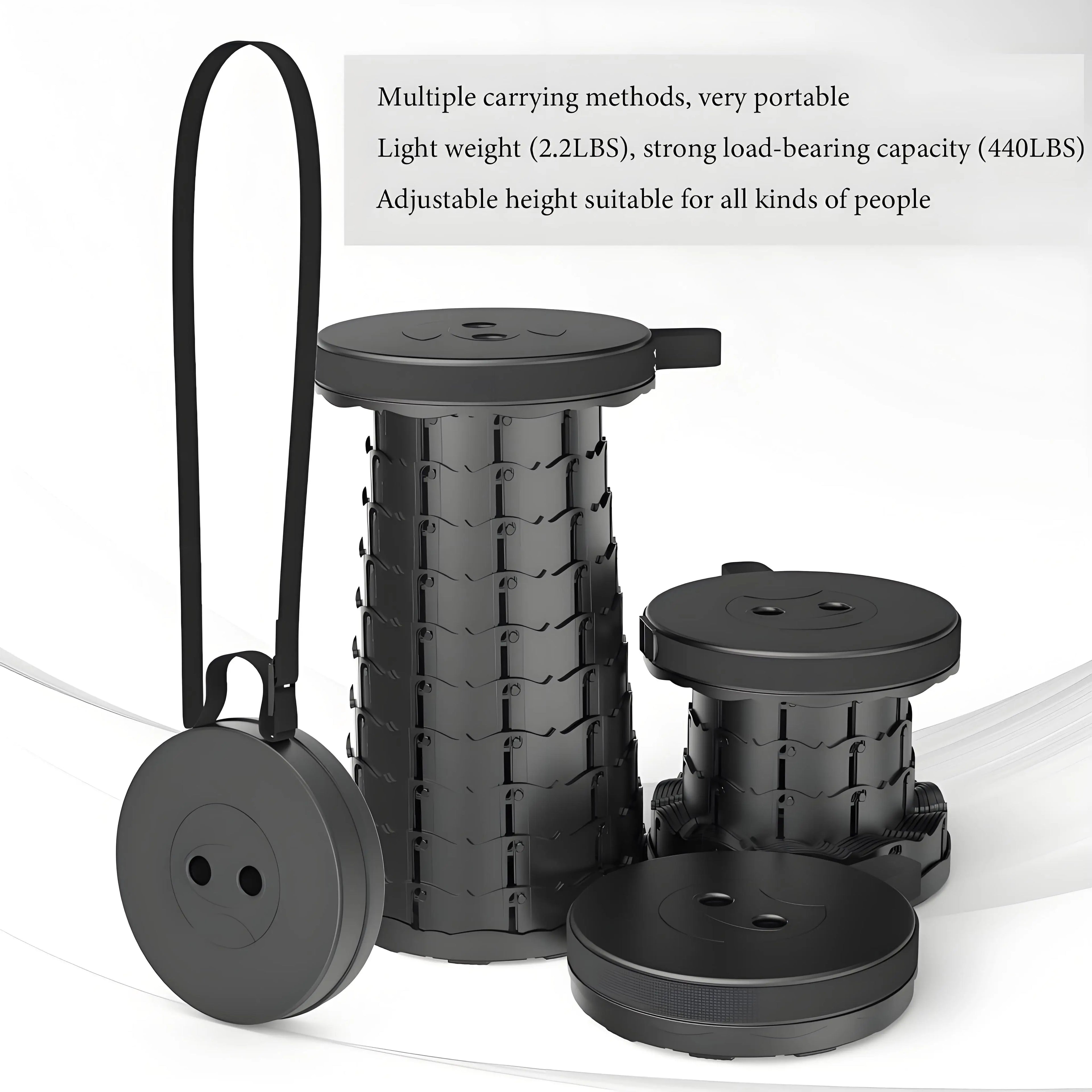Portable Folding Stool Camping Seat