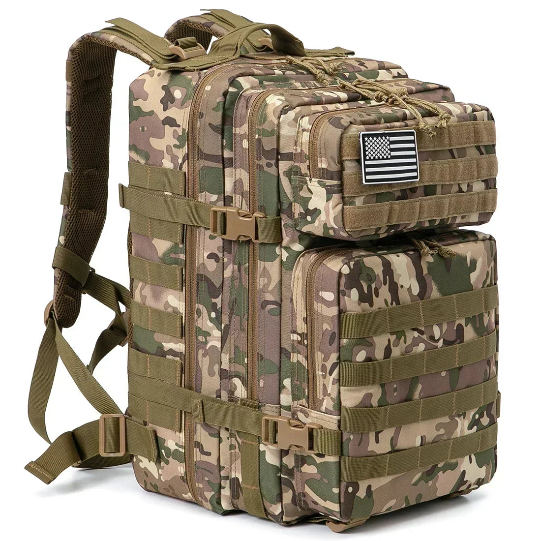 45L Outdoor Tactical Backpack