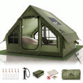 Inflatable Camping Tent with Skylight