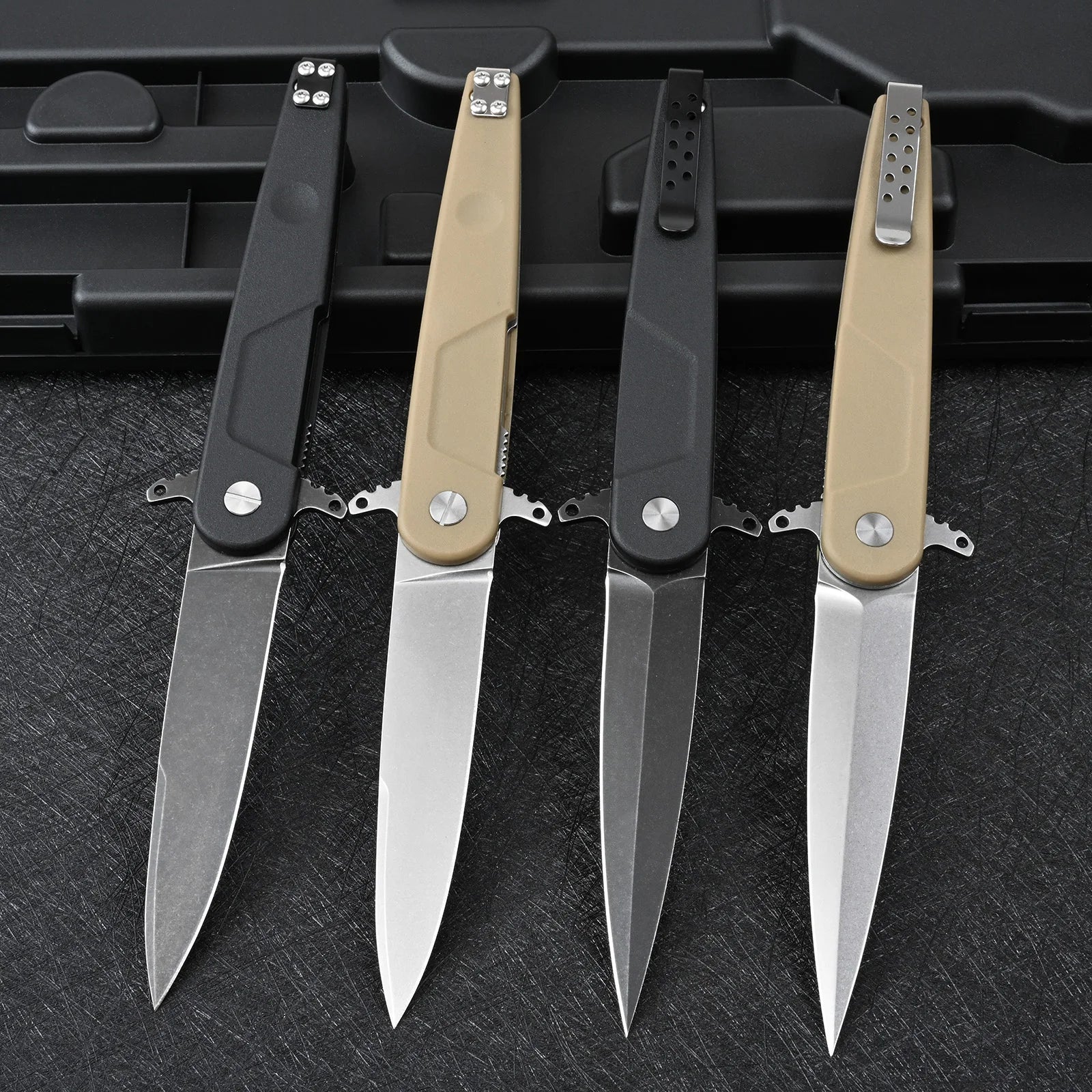 Steel Camping Knife Utility Tool