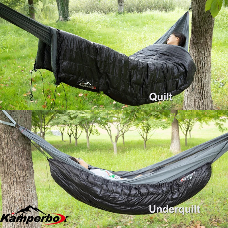 Kamperbox Hammock Quilt Down Sleeping Bag