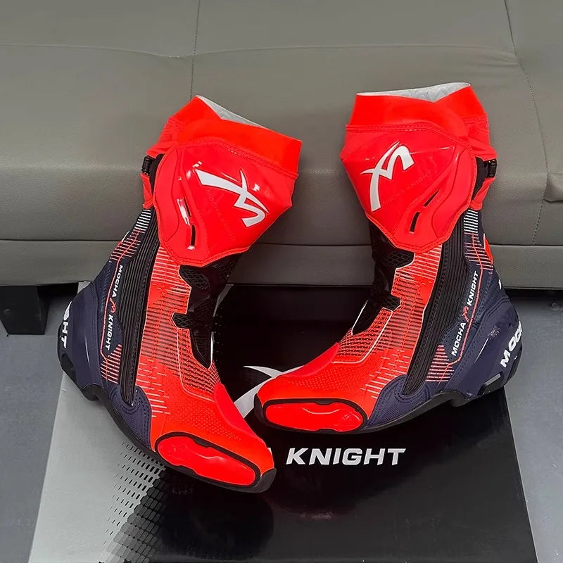 Motorcycle Track Riding Boots CE Certification