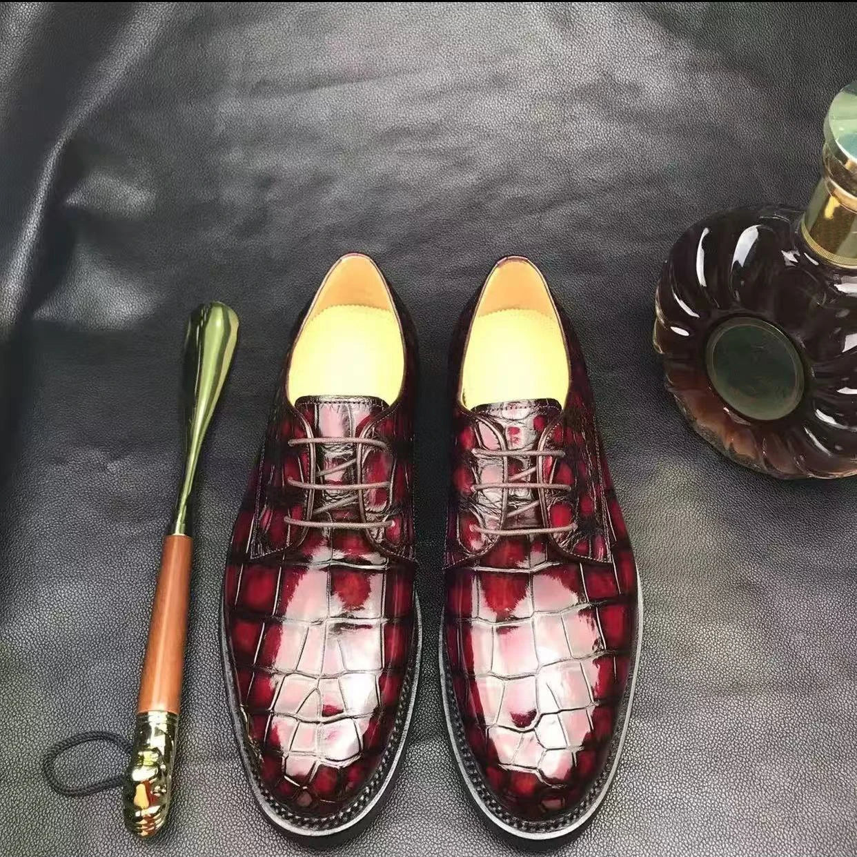 Shoes Male Crocodile
