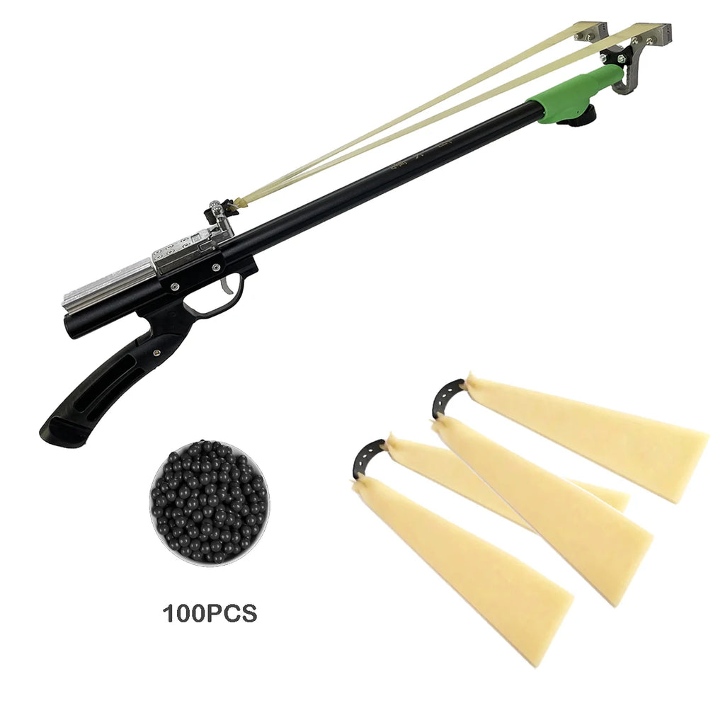 Powerful Metal Slingshot Stainless Steel