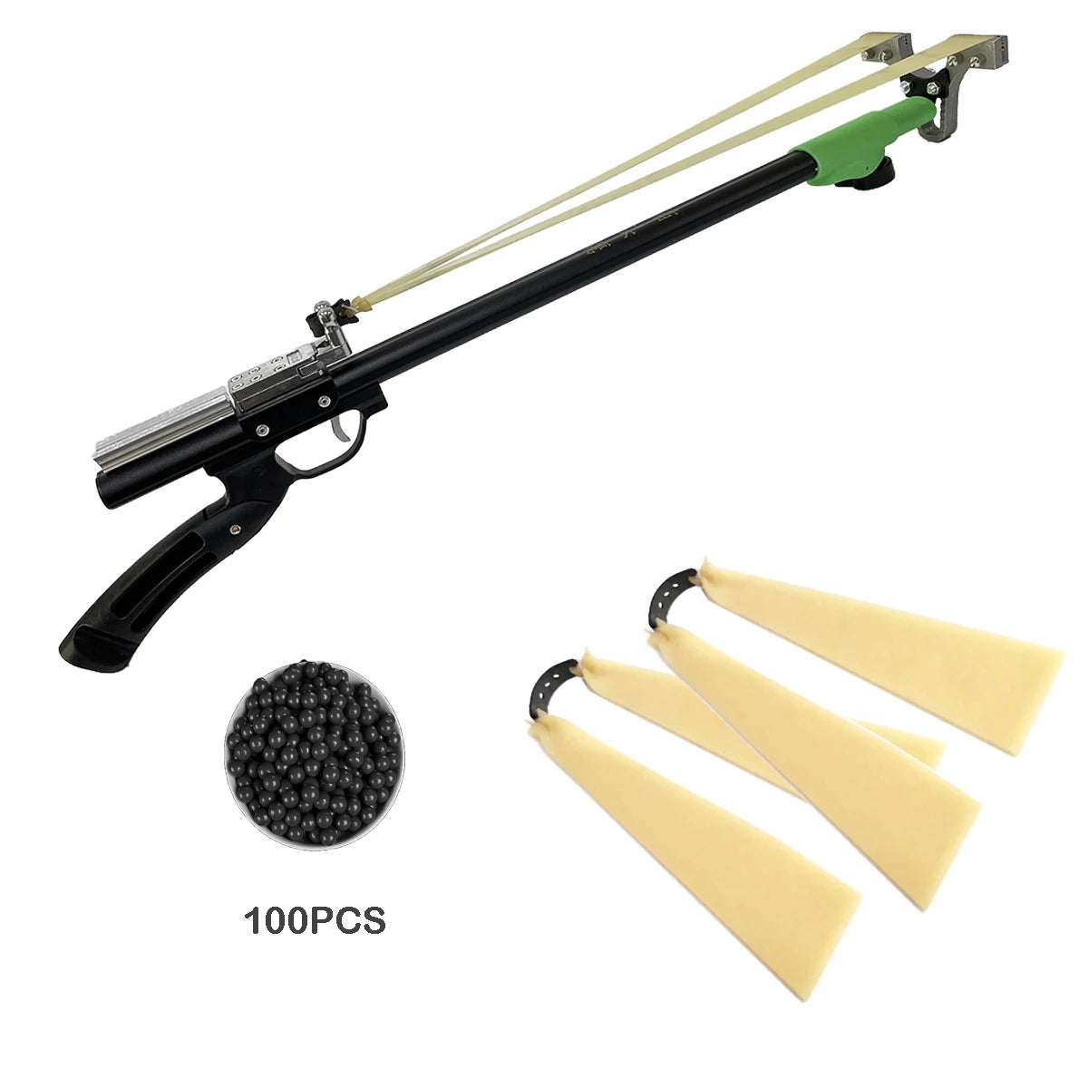 Powerful Metal Slingshot Stainless Steel