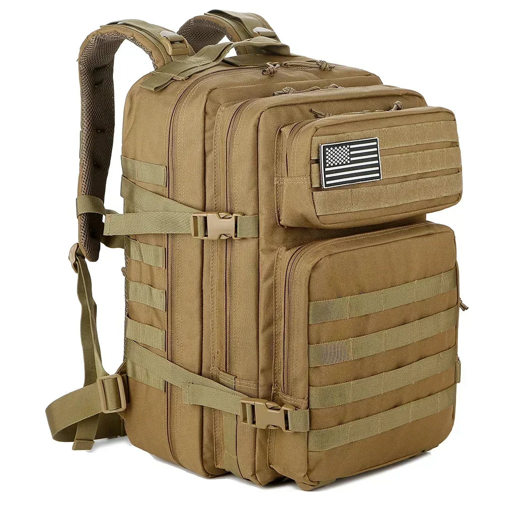 45L Outdoor Tactical Backpack