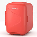 Mini Fridge [Upgrade], Small Fridge Rapid Cooling 4 Liter/6 Cans Skincare Fridge, Cooler and Warmer Refrigerators for Bedroom,