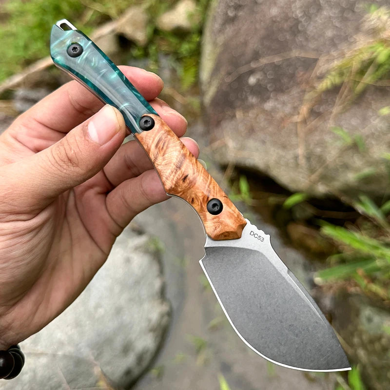 Fixed Blade Knife Suitable For Mountaineering Camping