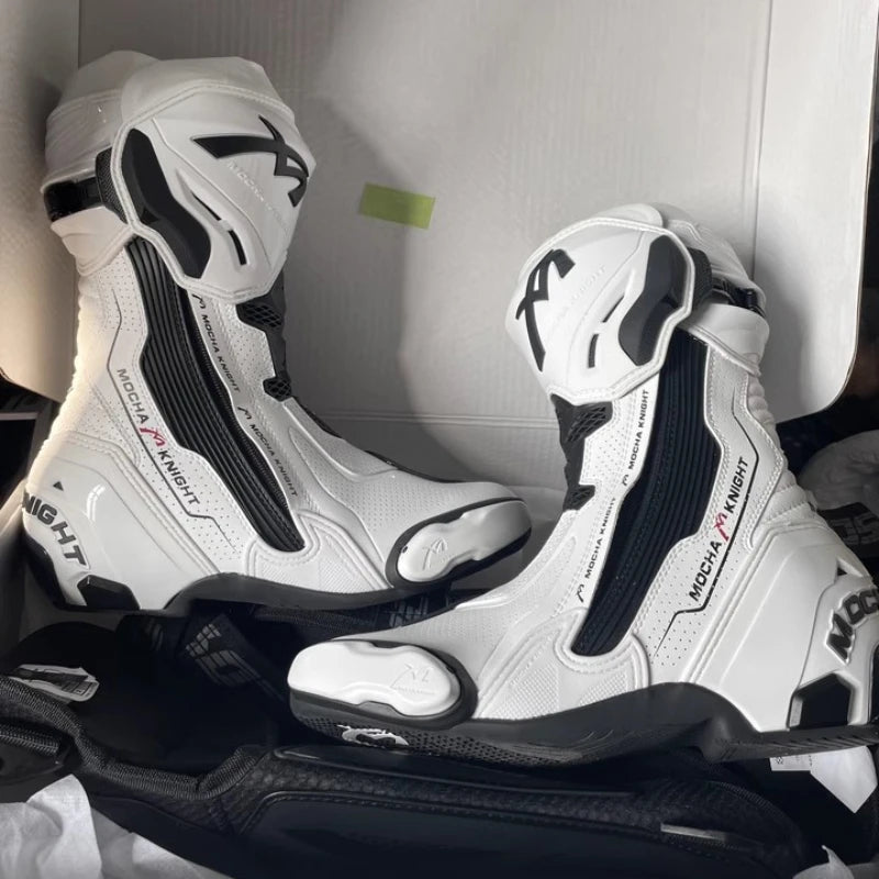 Motorcycle Track Riding Boots CE Certification