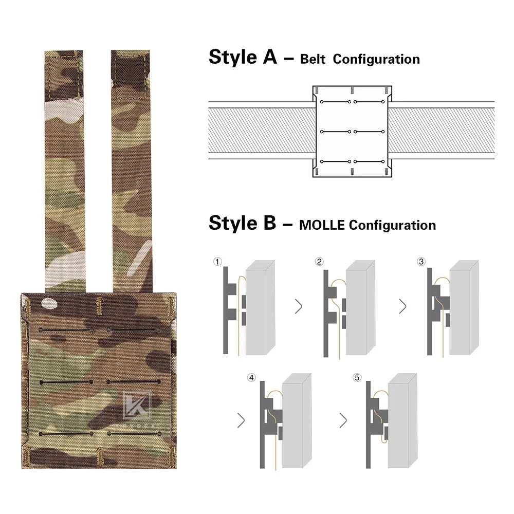 Tactical 5.56 Magazine Pouch Single MOLLE