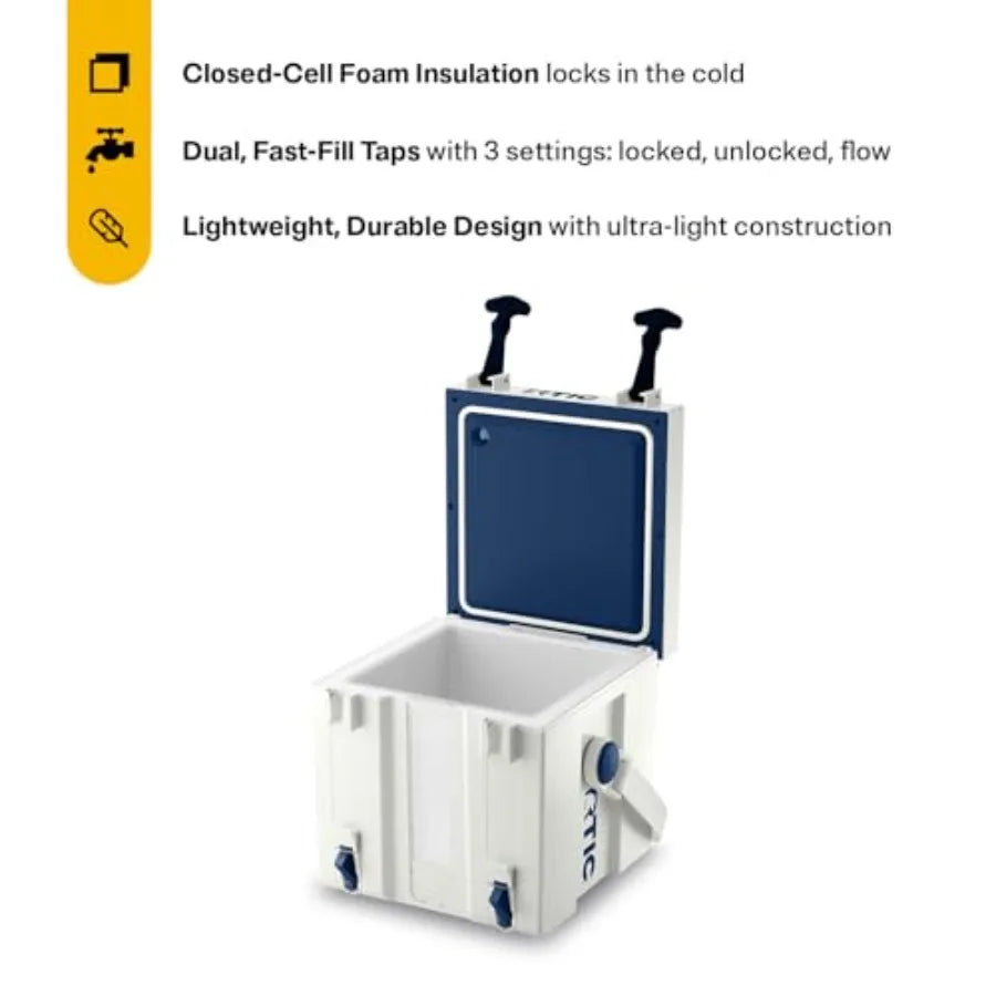Halftime Water Cooler Portable Carrier Container