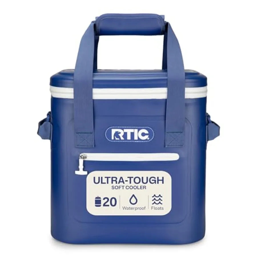 Ultra-Tough Soft Cooler 20 Cane, Travel, Camping, Picnic