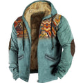Winter Men's Vintage Lamb Wool Jacket