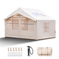 Inflatable Tent Air Conditioning Vent Glamping Blow up Tent