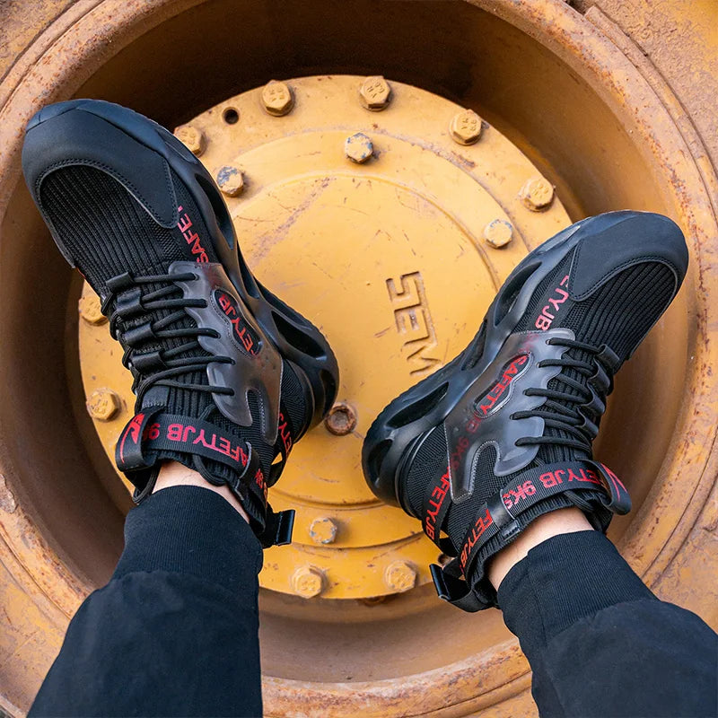 Safety Shoe Steel Toe Mens Boots