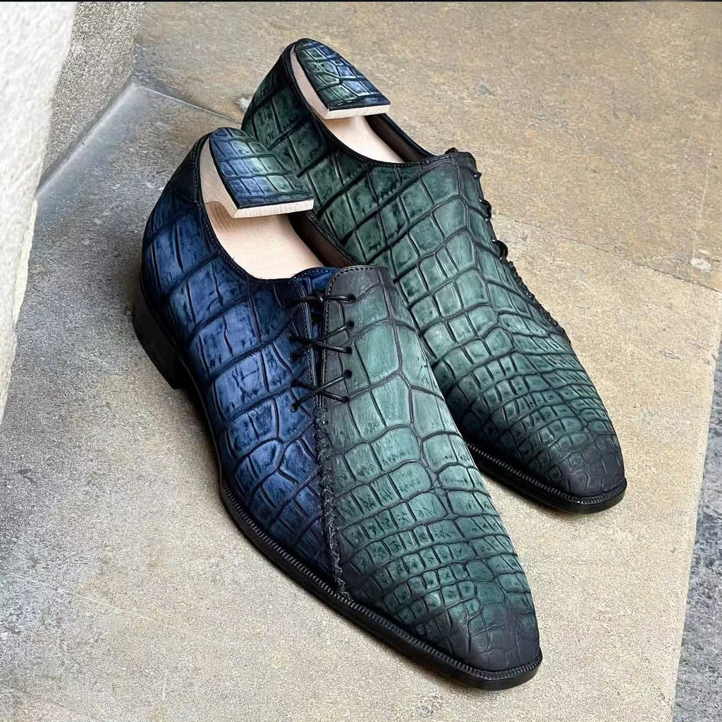 Male Crocodile Shoes