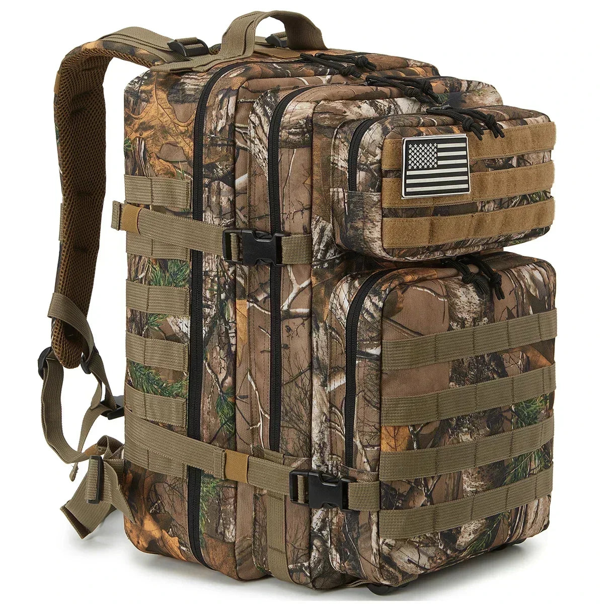 45L Outdoor Tactical Backpack