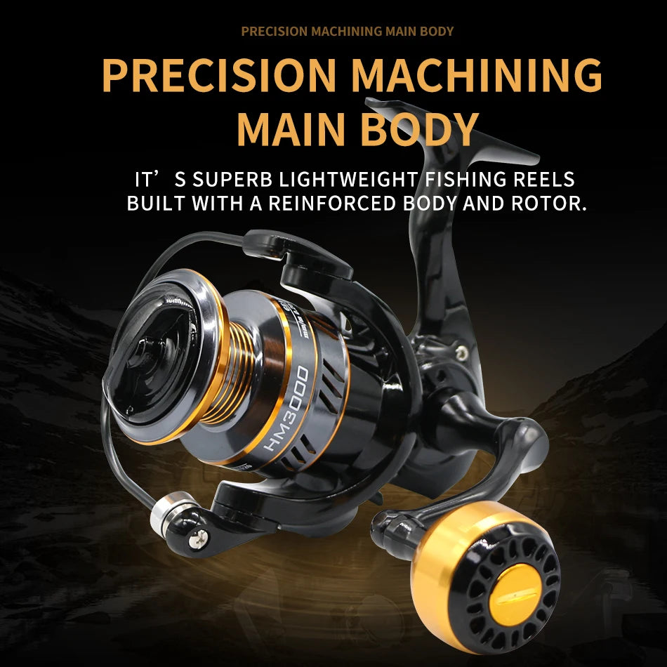 Fishing Reel Spinning Metal Cup